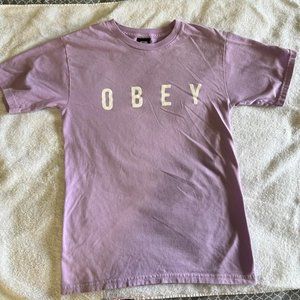Obey Original Purple Size S